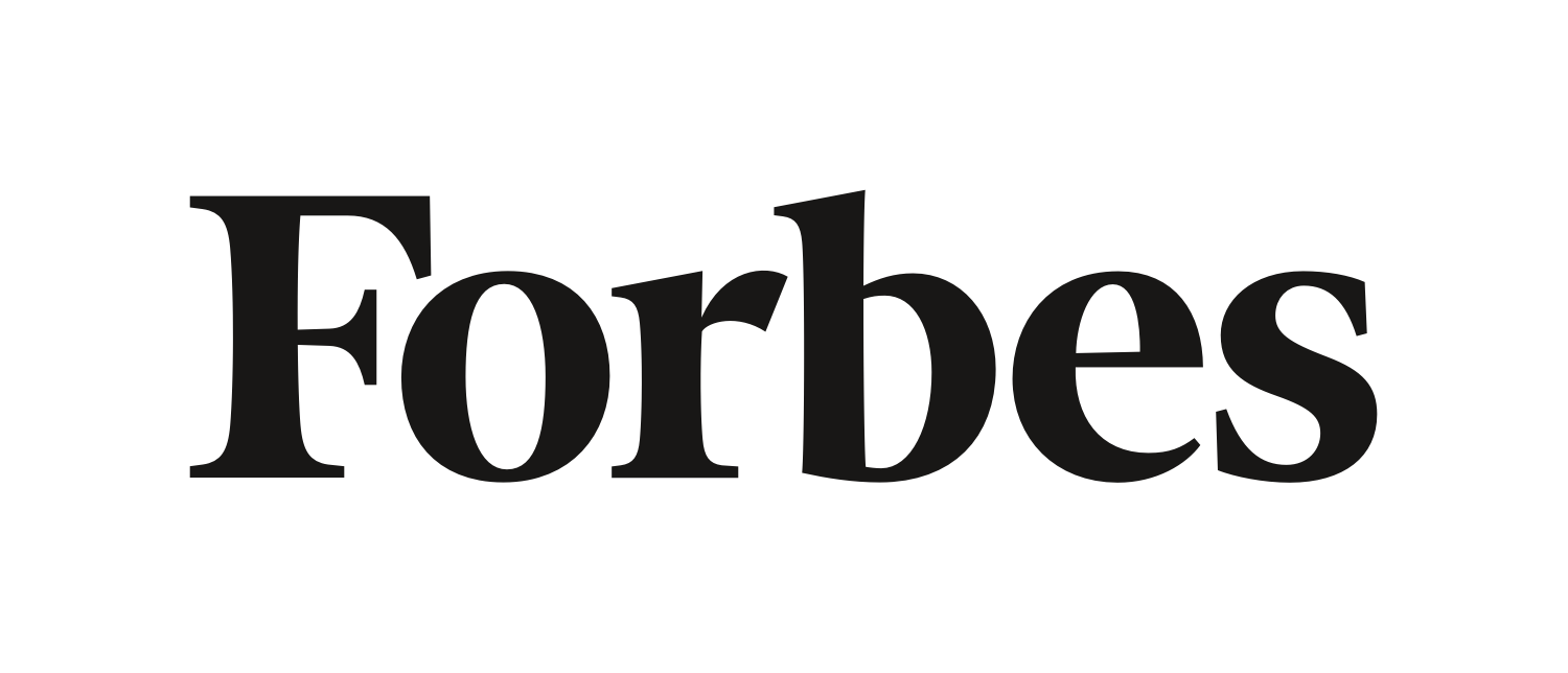 homepage Forbes logo dark