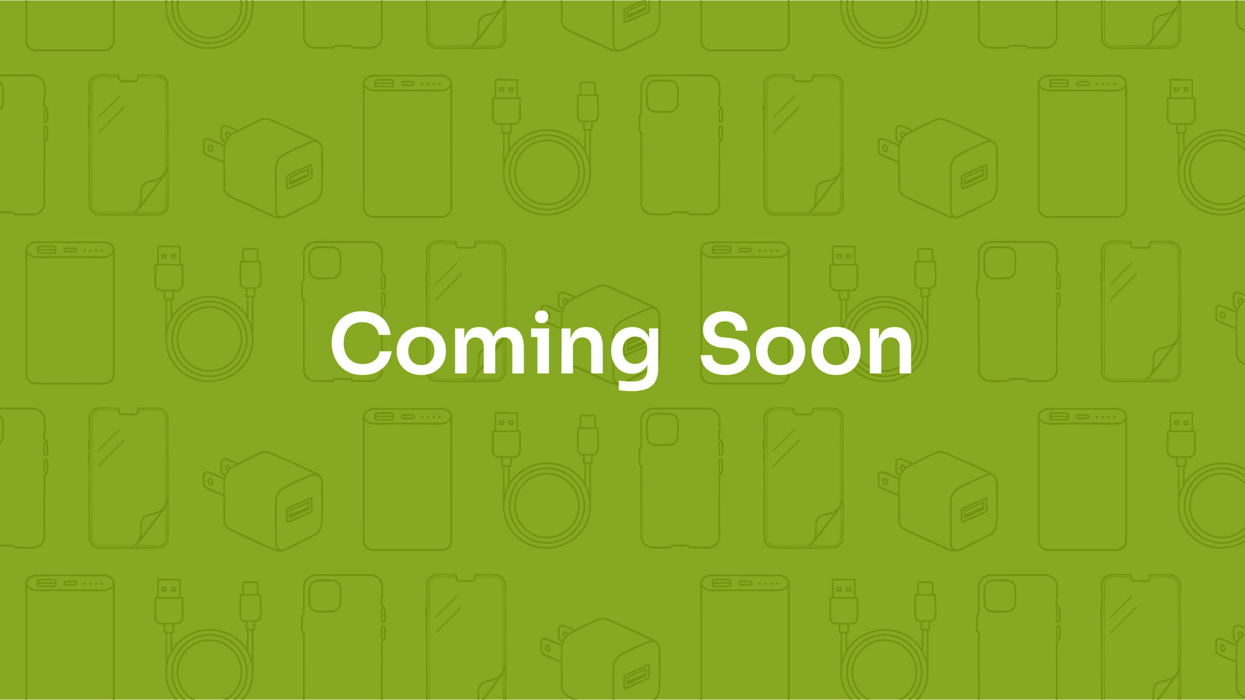 Coming Soon